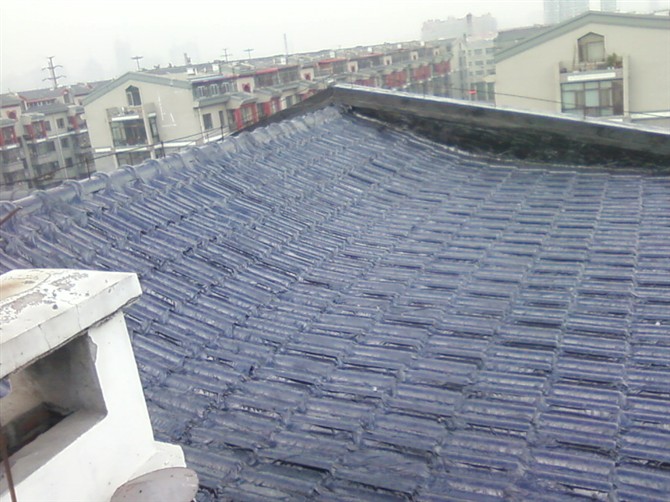 屋面房屋防水施工現(xiàn)場